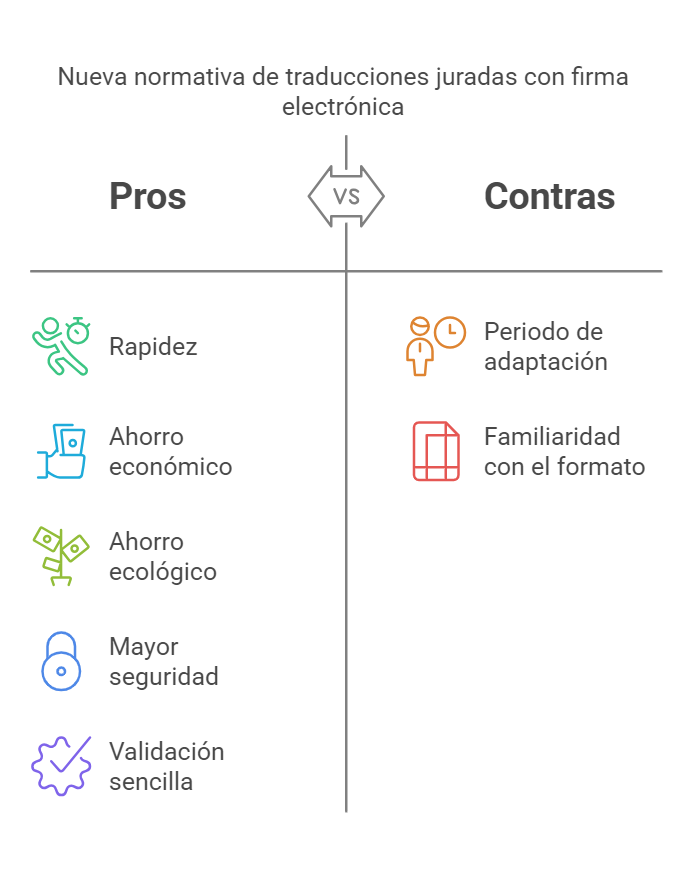 ¿Adiós al papel? La revolución digital llega a las traducciones juradas en España
