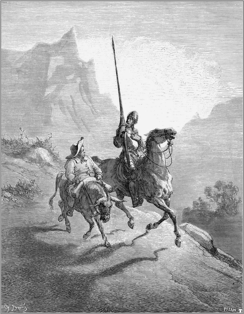 el Quijote y la mirada del traductor