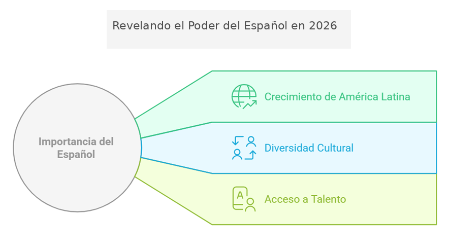 Español uno de los idiomas más relevantes de 2026