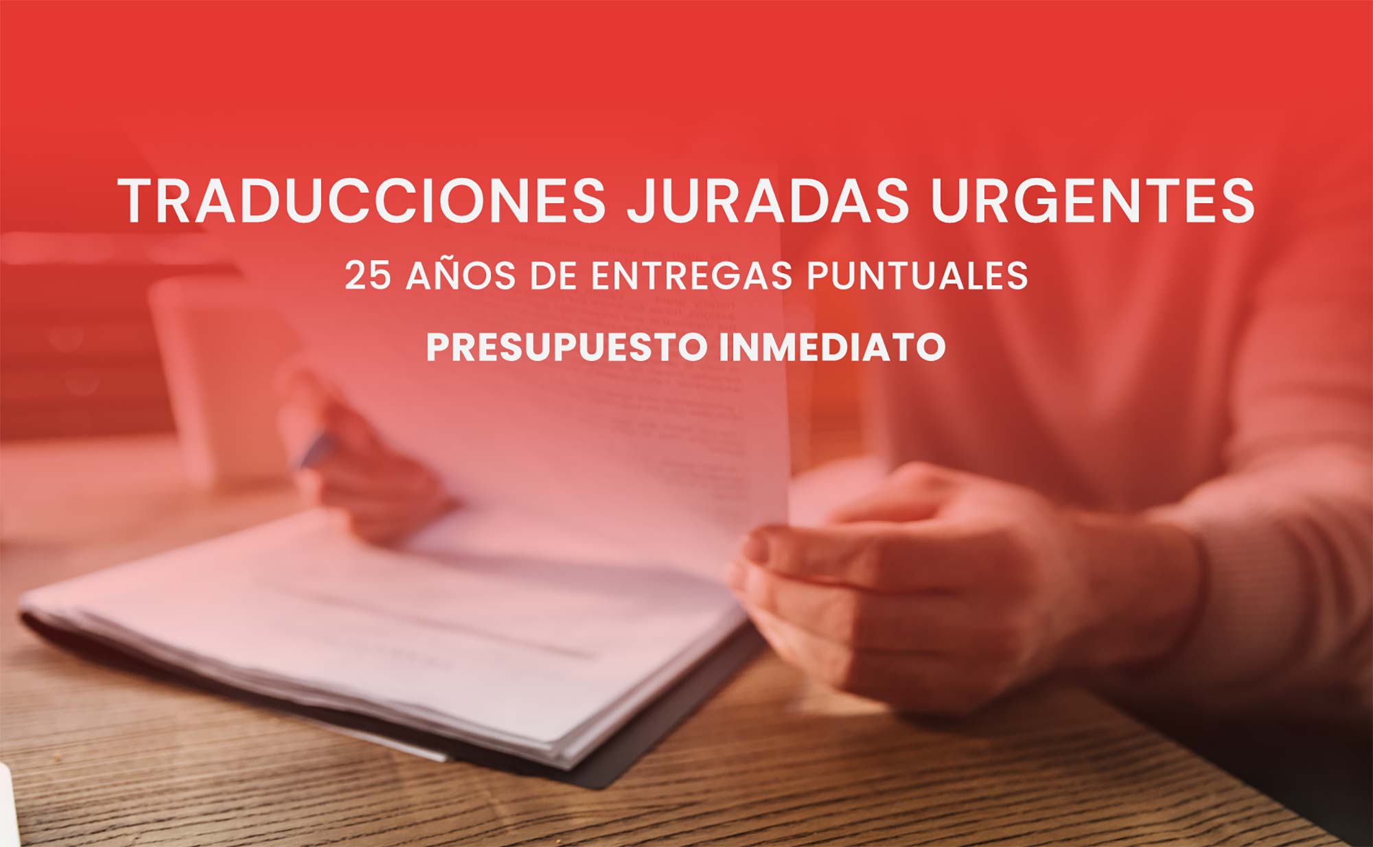 Traducciones Juradas Urgentes