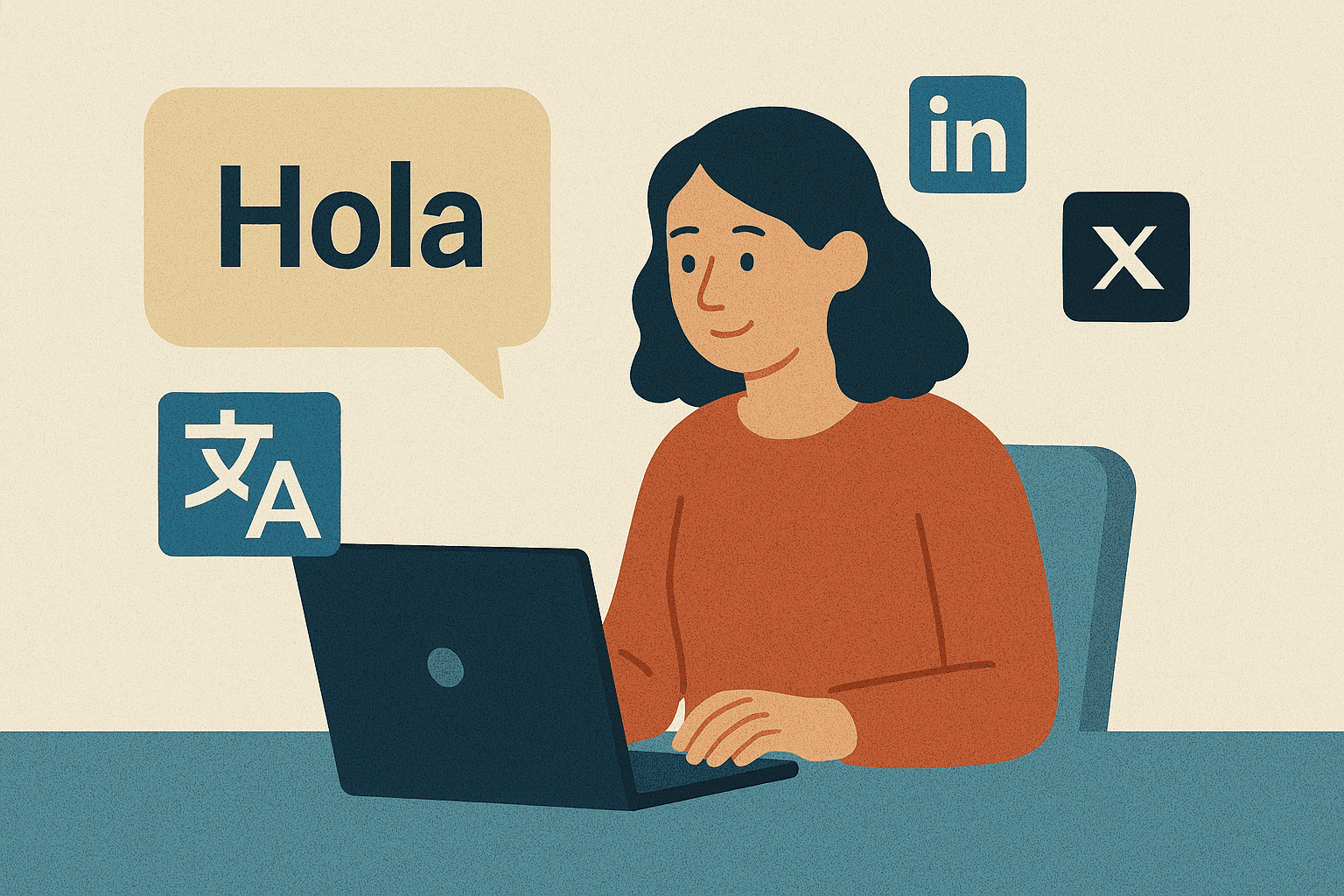 Consejos de traducción para redes sociales: cómo hablar el idioma de tu audiencia (de verdad)