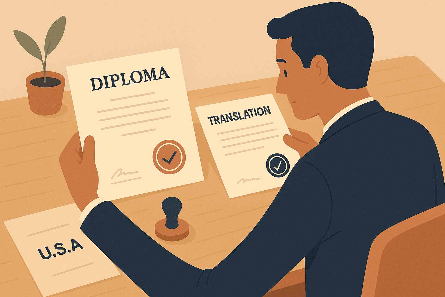 Traducción jurada para elegibilidad NCAA