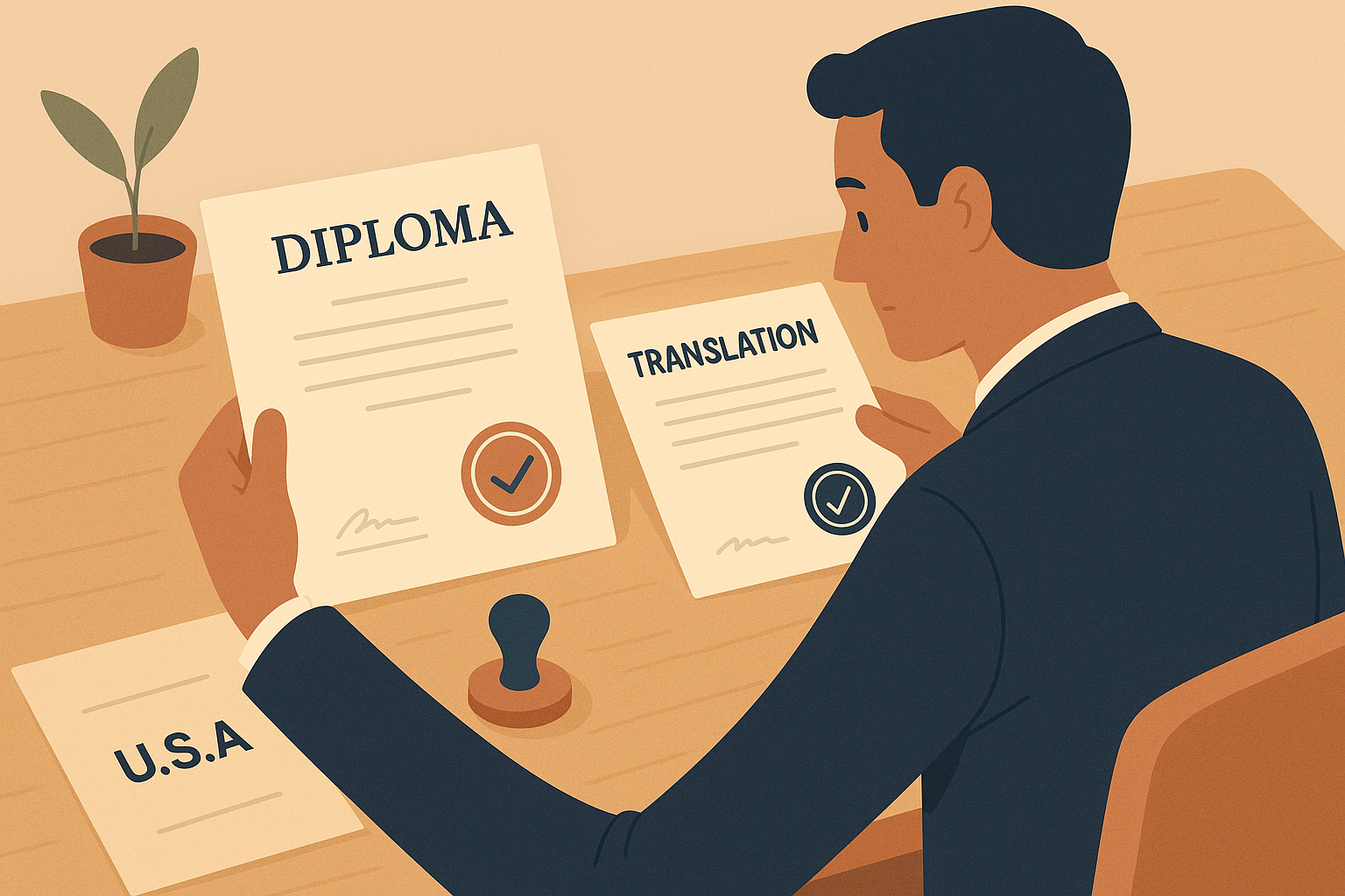 Traducción jurada para elegibilidad NCAA