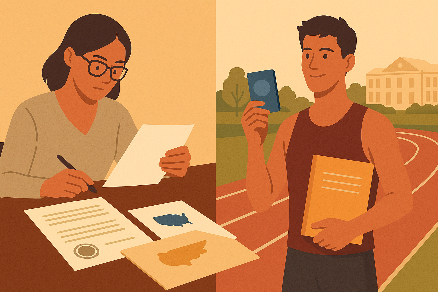 Traducción Jurada para elegibilidad NCAA - Traducciones Tridiom