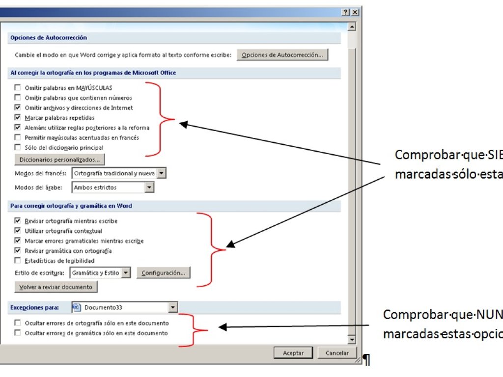 Quick tips: el corrector ortográfico
