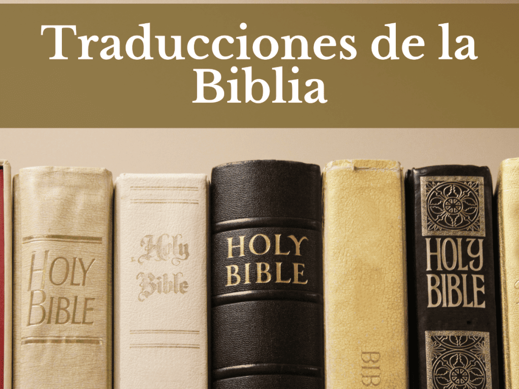Explorando las traducciones de la Biblia