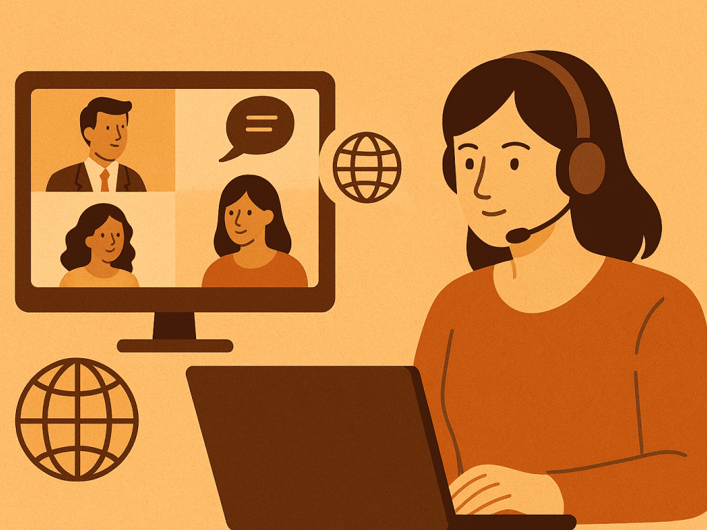 ¿Alguna vez te has preguntado qué ventajas tiene la interpretación simultánea remota?