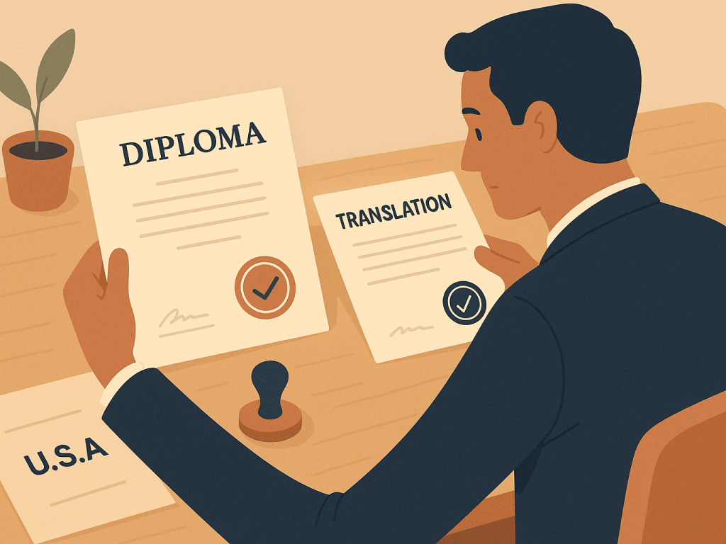 Traducción Jurada para elegibilidad NCAA - Traducciones Tridiom