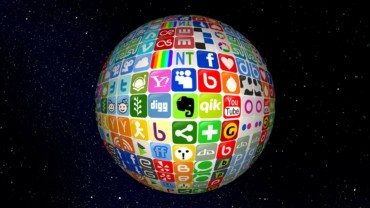 Los idiomas de las redes sociales en el mundo