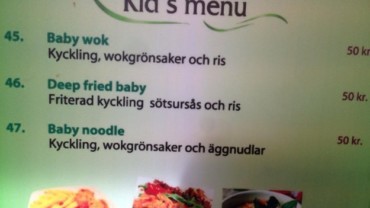 La importancia de traducir la carta de un restaurante
