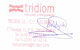 Traducciones Tridiom